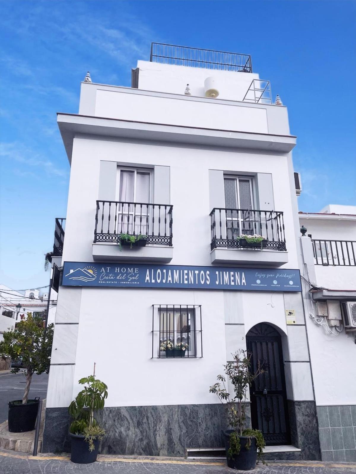 Apartamento Jimena Maro En El Centro De Nerja Luaran gambar