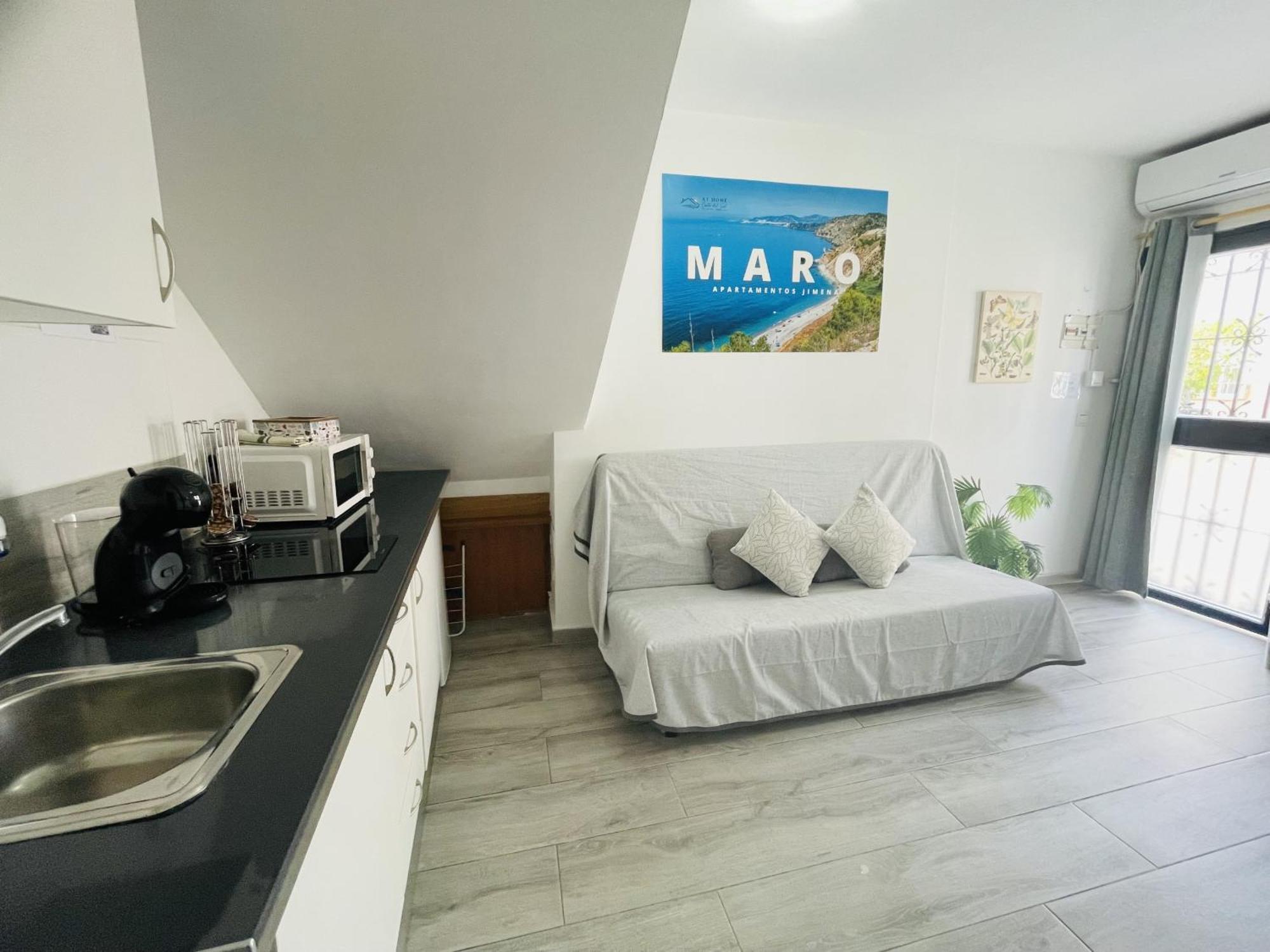 Apartamento Jimena Maro En El Centro De Nerja Luaran gambar