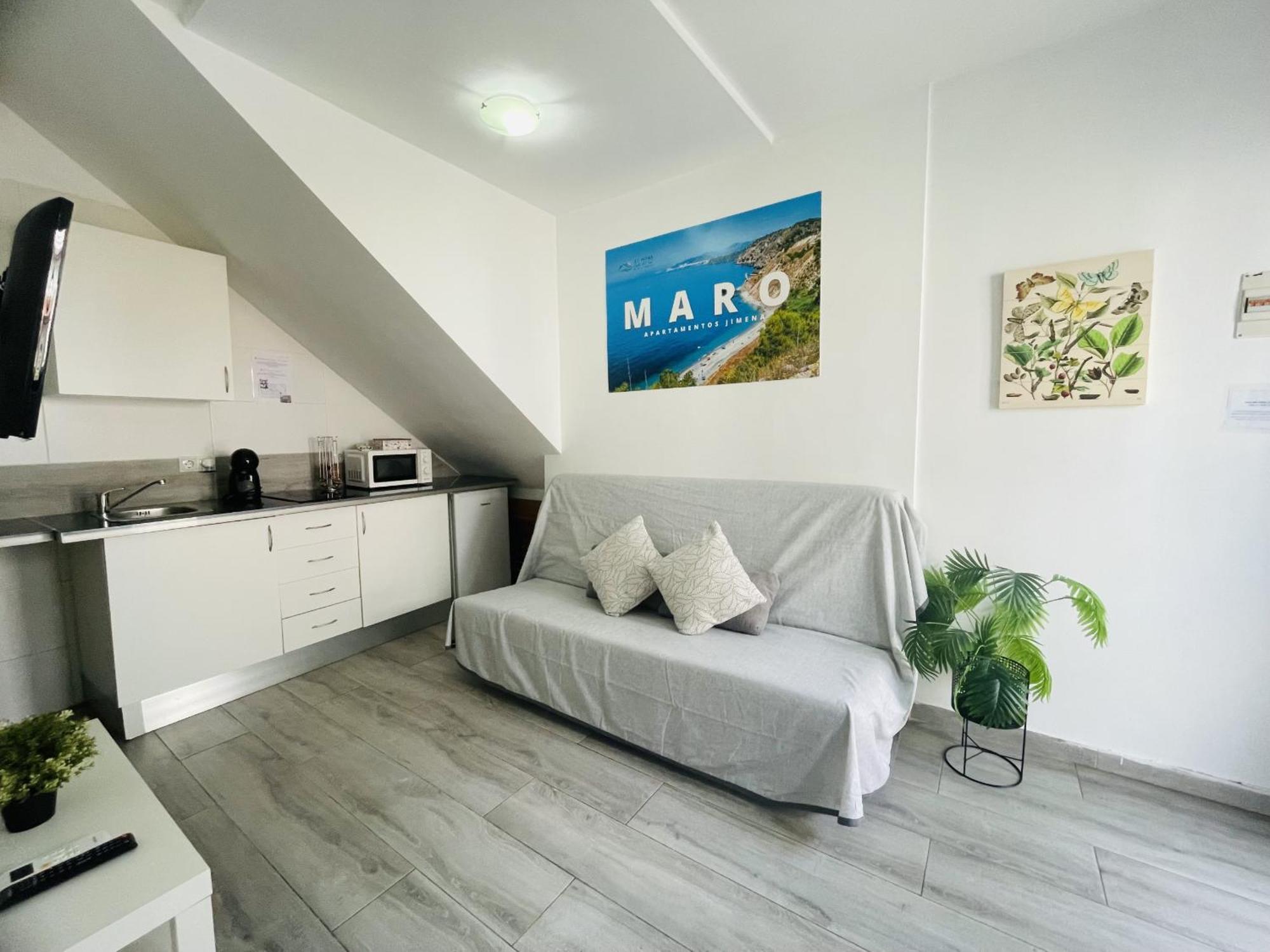 Apartamento Jimena Maro En El Centro De Nerja Luaran gambar